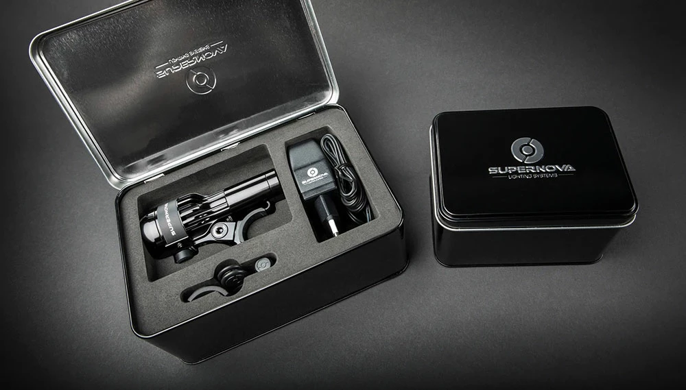 Supernova Airstream 2 - Lampe Frontale à Piles 6 Supernova Airstream 2 - Lampe Frontale à Piles – Image 4