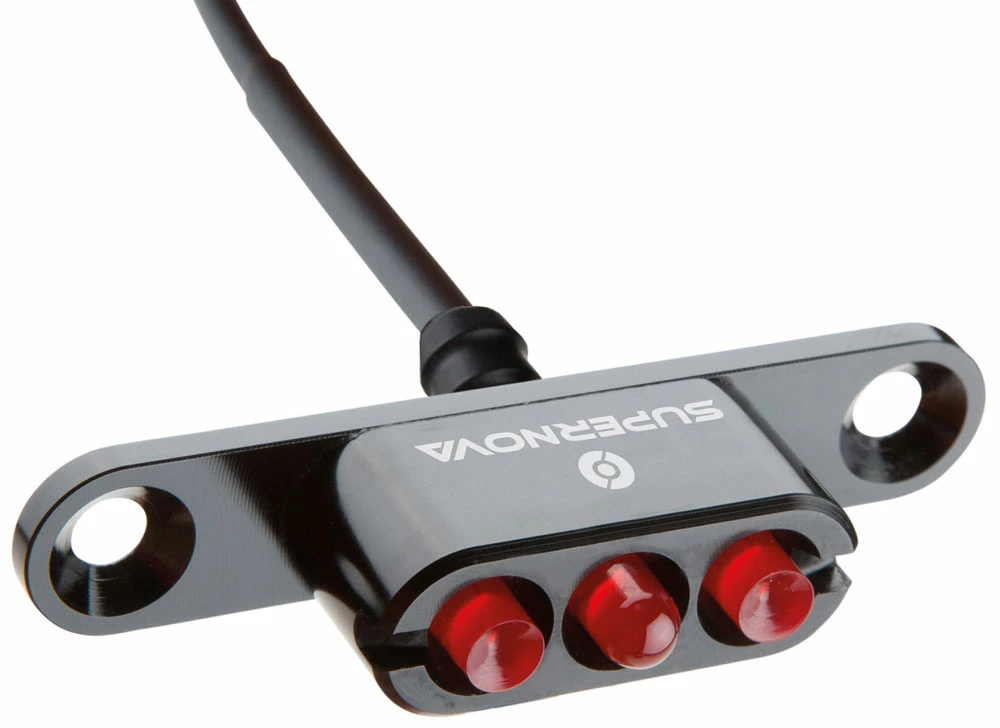 Supernova E3 Tail Light 2 (6V) - Feu Arrière 3 Supernova E3 Tail Light 2 (6V) - Feu Arrière