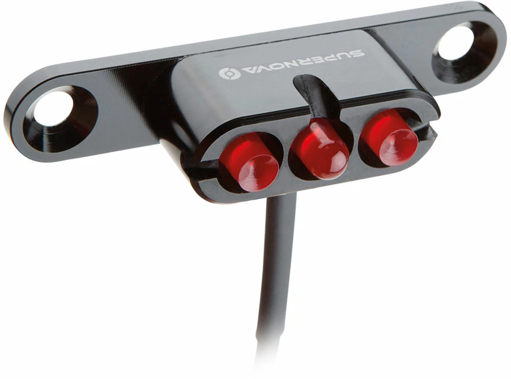 Supernova E3 Tail Light 2-FR (6V) - Feu Arrière 3 Supernova E3 Tail Light 2-FR (6V) - Feu Arrière