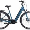 Cube Supreme Hybrid EXC 625 Easy Entry Blue´n´black -Vélo Soldes Supreme Hybrid EXC 625 Easy Entry blue n black 632252