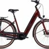 Cube Supreme RT Hybrid Pro 500 Easy Entry Red'n'black -Vélo Soldes Supreme RT Hybrid Pro 500 Easy Entry red n black 632161