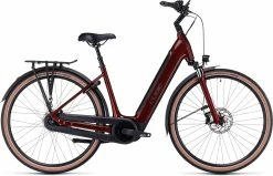 Cube Supreme RT Hybrid Pro 500 Easy Entry Red'n'black