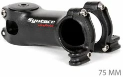 Syntace Potence Liteforce 31,8mm TwinFix -Vélo Soldes Syntace Liteforce 31 8mm TwinFix Vorbau 152960 4