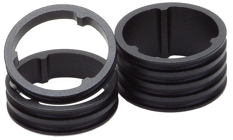 Syntace H.A.T. Spacer 1 1/8" Set De 3 Pièces 5, 10, 20 Mm 3 Syntace H.A.T. Spacer 1 1/8" Set De 3 Pièces 5, 10, 20 Mm