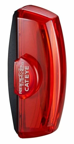 Cateye Feu Arrière Rapid X2G Kinetic TL-LD710GK