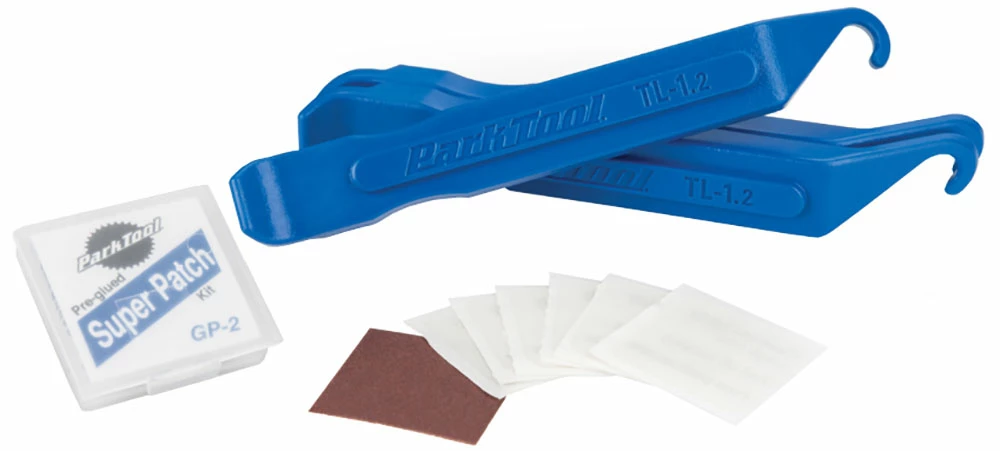 Park Tool Démonte-pneus TR-1 & Patchs Autocollants 3 Park Tool Démonte-pneus TR-1 & Patchs Autocollants