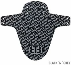 Triple Eight FRONT Mudguard I -Vélo Soldes TRIPLE EIGHT FRONT Mudguard I blackngrey 6738