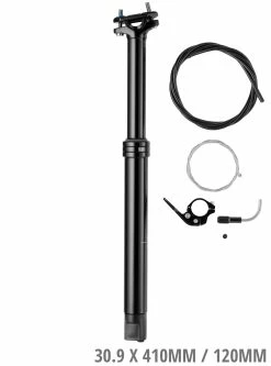 Triple Eight PRO Inside Tige De Selle Télescopique 13 Triple Eight PRO Inside Tige De Selle Télescopique -Vélo Soldes TRIPLE EIGHT PRO Inside Vario Sattelstutze 6550