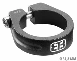 Triple Eight Collier De Selle -Vélo Soldes TRIPLE EIGHT Sattelklemme 31 8 mm 6529