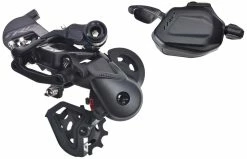 TRP Kit G-SPEC DH7 Dérailleur + Levier De Vitesse -Vélo Soldes TRP DH7 Rear Derailleur Black Black