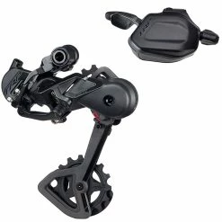 TRP Kit Dérailleur 12 Vitesses TR12 & Levier De Vitesses 9 TRP Kit Dérailleur 12 Vitesses TR12 & Levier De Vitesses -Vélo Soldes TRP TR12 1