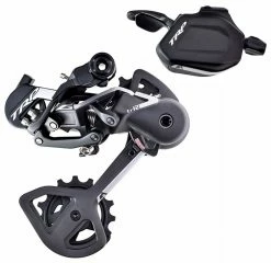 TRP Kit Dérailleur 12 Vitesses TR12 & Levier De Vitesses 10 TRP Kit Dérailleur 12 Vitesses TR12 & Levier De Vitesses -Vélo Soldes TRP TR12 2