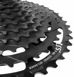 E-thirteen Cassette TRS+ 12 Vitesses 9 E-thirteen Cassette TRS+ 12 Vitesses -Vélo Soldes TRS 12 fach Kassette 03