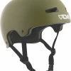 TSG Evolution Solid Color - Casque De Dirt -Vélo Soldes TSG Evolution Solid Color Dirt Helm 75046 satin olive 1