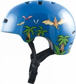 TSG Nipper Mini Graphic Design - Casque De Dirt Pour Enfants -Vélo Soldes TSG Nipper Mini Graphic Design Kinder Dirt Helm 750048 DINOSAUR 3