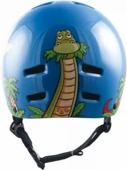 TSG Nipper Mini Graphic Design - Casque De Dirt Pour Enfants -Vélo Soldes TSG Nipper Mini Graphic Design Kinder Dirt Helm 750048 DINOSAUR 4