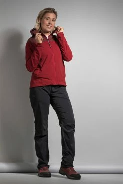 Tatonka Lajus - Veste Softshell Pour Femme -Vélo Soldes Tatonka Lajus 8432 098 DamenSoftshelljacke 3