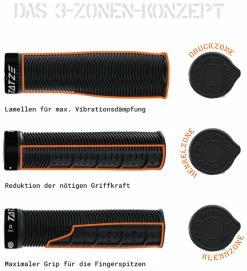 Tatze MTB Sport Grip 13 Tatze MTB Sport Grip -Vélo Soldes Tatze MTB Sport Griffe deu