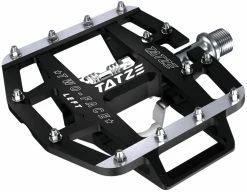 Tatze Pédales Hybrides VTT à Deux Faces -Vélo Soldes Tatze TWO FACE Two Face MTB Plattformpedale 2