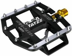 Tatze Pédales Hybrides VTT à Deux Faces -Vélo Soldes Tatze TWO FACETI Two Face MTB Plattformpedale