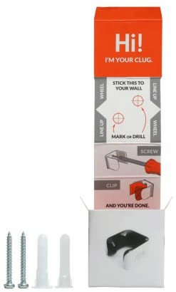 The Hornit Support Mural Hybride CLUG 10 The Hornit Support Mural Hybride CLUG -Vélo Soldes The Hornit ClugLJjdaVKg9I4SQ