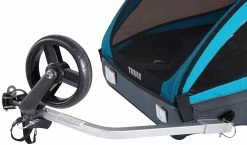 Thule Remorque Pour Vélo Coaster XT -Vélo Soldes Thule Coaster XT Fahrradanhanger 10101806 E