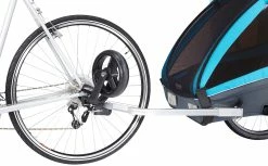 Thule Remorque Pour Vélo Coaster XT -Vélo Soldes Thule Coaster XT Fahrradanhanger 10101806 F