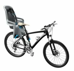 Thule RideAlong - Siège Enfant Pour Vélo -Vélo Soldes Thule RideAlong Zinnia IsoFront DarkGray Padding 100102 3