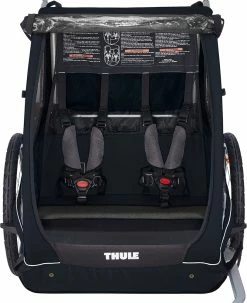 Thule Coaster XT Remorque Vélo 10 Thule Coaster XT Remorque Vélo -Vélo Soldes Thule Coaster XT 10101810 3