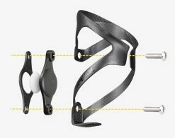 Topeak Cage Mount Pour AirTag 10 Topeak Cage Mount Pour AirTag -Vélo Soldes Topeak Cage Mount fur AirTag TCM AT d