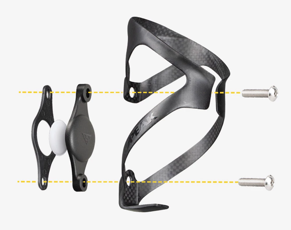 Topeak Cage Mount Pour AirTag 6 Topeak Cage Mount Pour AirTag – Image 4