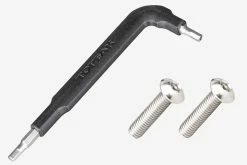 Topeak Cage Mount Pour AirTag 11 Topeak Cage Mount Pour AirTag -Vélo Soldes Topeak Cage Mount fur AirTag TCM AT e