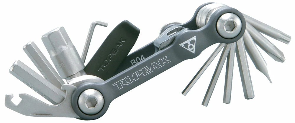 Topeak Mini 18 + Outillage 3 Topeak Mini 18 + Outillage