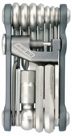 Topeak Mini 18 + Outillage 7 Topeak Mini 18 + Outillage -Vélo Soldes Topeak Mini 18 15400065 2