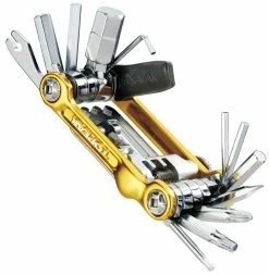 Topeak Mini 20 Pro Multi Tool -Vélo Soldes Topeak Mini 20 Pro Multiwerkzeug TT2536GD 1