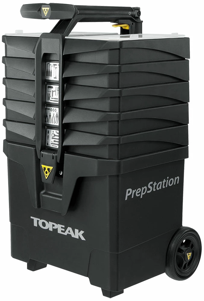 Topeak Chariot à Outils PrepStation Sans Outils 3 Topeak Chariot à Outils PrepStation Sans Outils