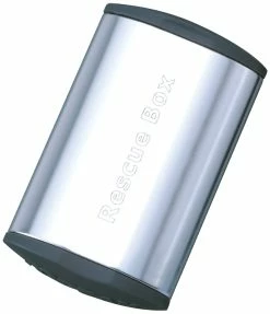 Topeak Rescue Box Boîte De Rustines -Vélo Soldes Topeak Rescue Box 15400030 silber
