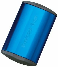Topeak Rescue Box Boîte De Rustines -Vélo Soldes Topeak Rescue Box 15400037 blau