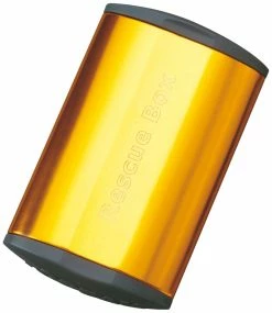 Topeak Rescue Box Boîte De Rustines -Vélo Soldes Topeak Rescue Box 15400038 gold