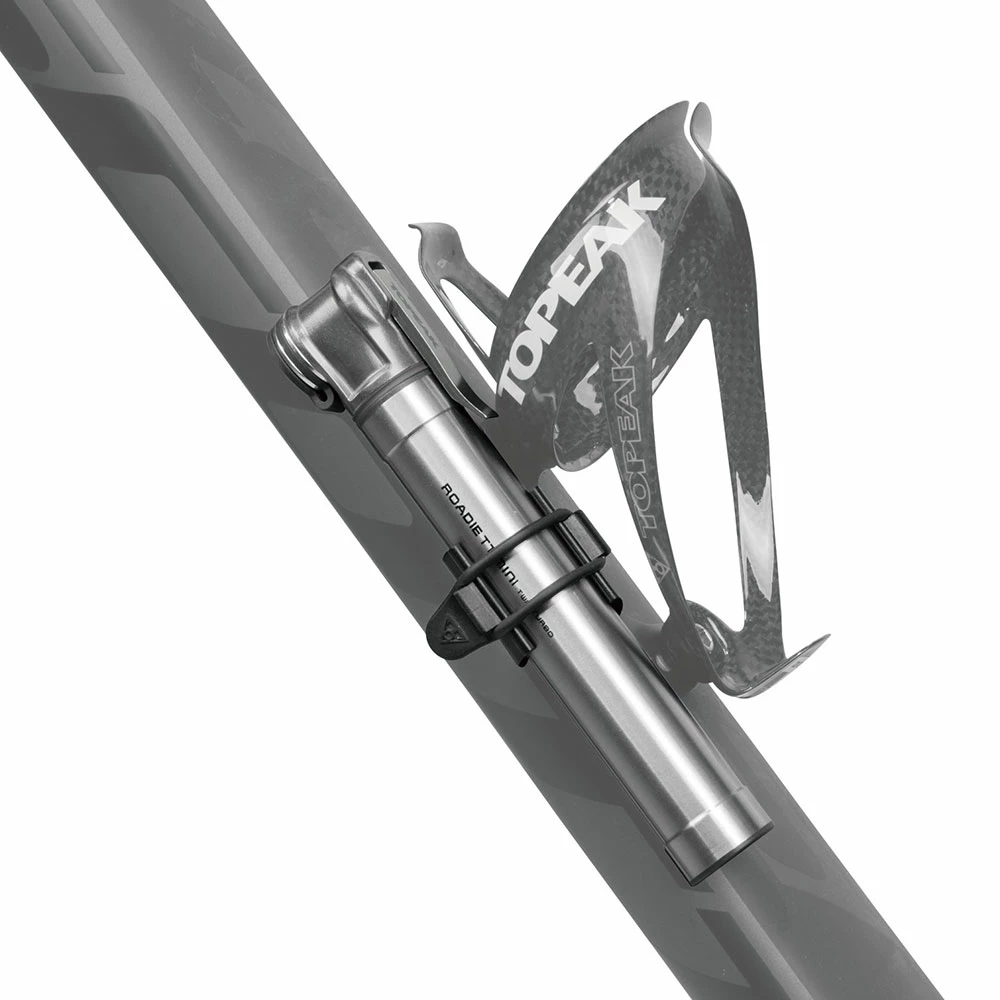 Topeak Mini Pompe à Air Roadie TT 6 Topeak Mini Pompe à Air Roadie TT – Image 4