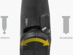 Topeak SmartGauge D2X Manomètre Numérique De Pression D'air -Vélo Soldes Topeak SmartGauge D2X 2