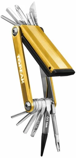 Topeak Tubi 18 Multitool 9 Topeak Tubi 18 Multitool -Vélo Soldes Topeak Tubi 18 Multitool TUB 18GD 1