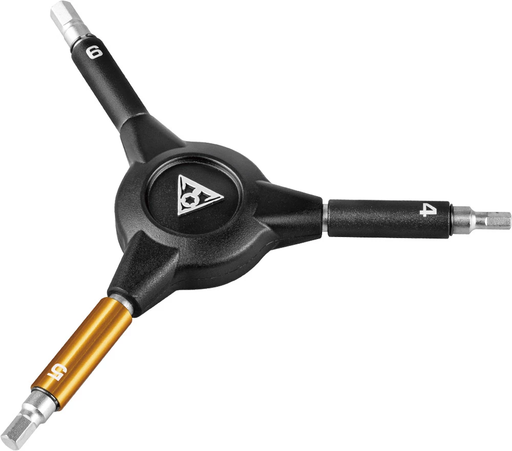 Topeak Clé à Six Pans Creux En Y De 4/5/6 Mm 3 Topeak Clé à Six Pans Creux En Y De 4/5/6 Mm