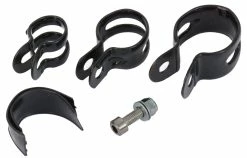 Radon Béquille Latérale 24-29" Universelle Incl. 3 Colliers De Serrage -Vélo Soldes Tranz X Seitenstander 24 29 universal inkl 2