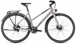 Cube Travel EXC Lady Oatgrey´n´taupe