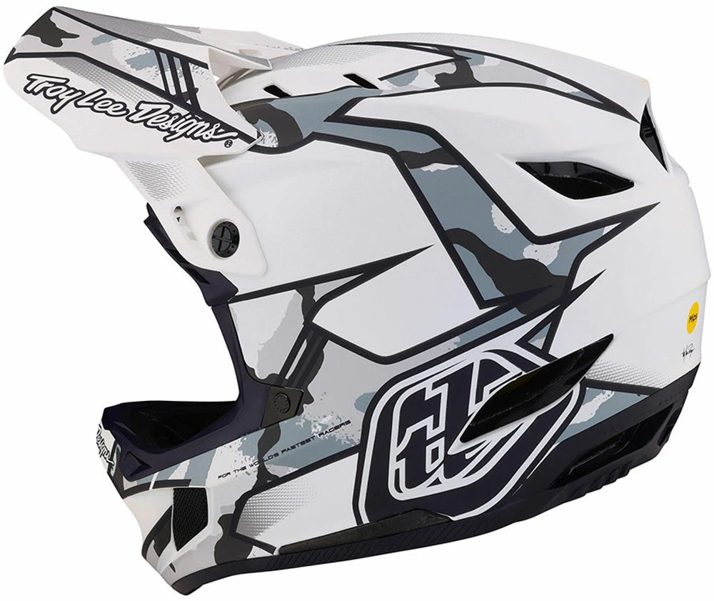 Troy Lee Designs D4 Composite MIPS Matrix Camo - Casque Full-face 4 Troy Lee Designs D4 Composite MIPS Matrix Camo - Casque Full-face – Image 2