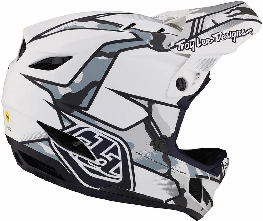 Troy Lee Designs D4 Composite MIPS Matrix Camo - Casque Full-face 6 Troy Lee Designs D4 Composite MIPS Matrix Camo - Casque Full-face – Image 4