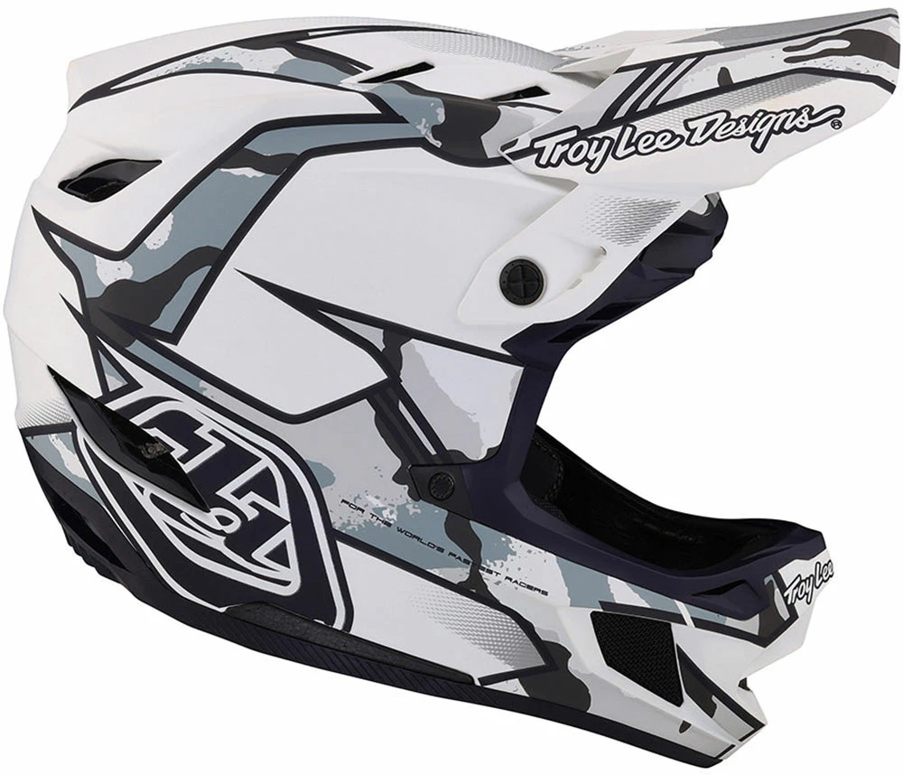 Troy Lee Designs D4 Composite MIPS Matrix Camo - Casque Full-face 7 Troy Lee Designs D4 Composite MIPS Matrix Camo - Casque Full-face – Image 5