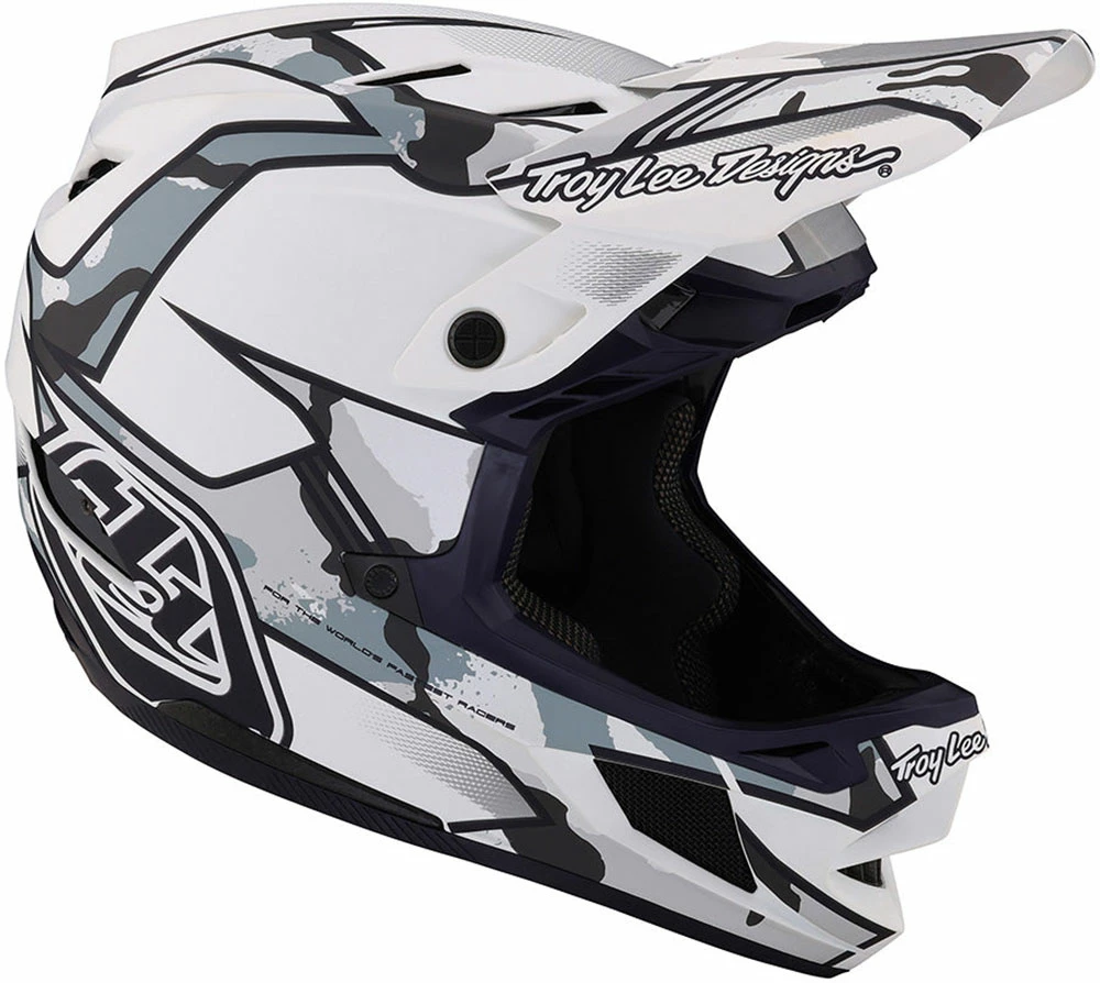 Troy Lee Designs D4 Composite MIPS Matrix Camo - Casque Full-face 8 Troy Lee Designs D4 Composite MIPS Matrix Camo - Casque Full-face – Image 6