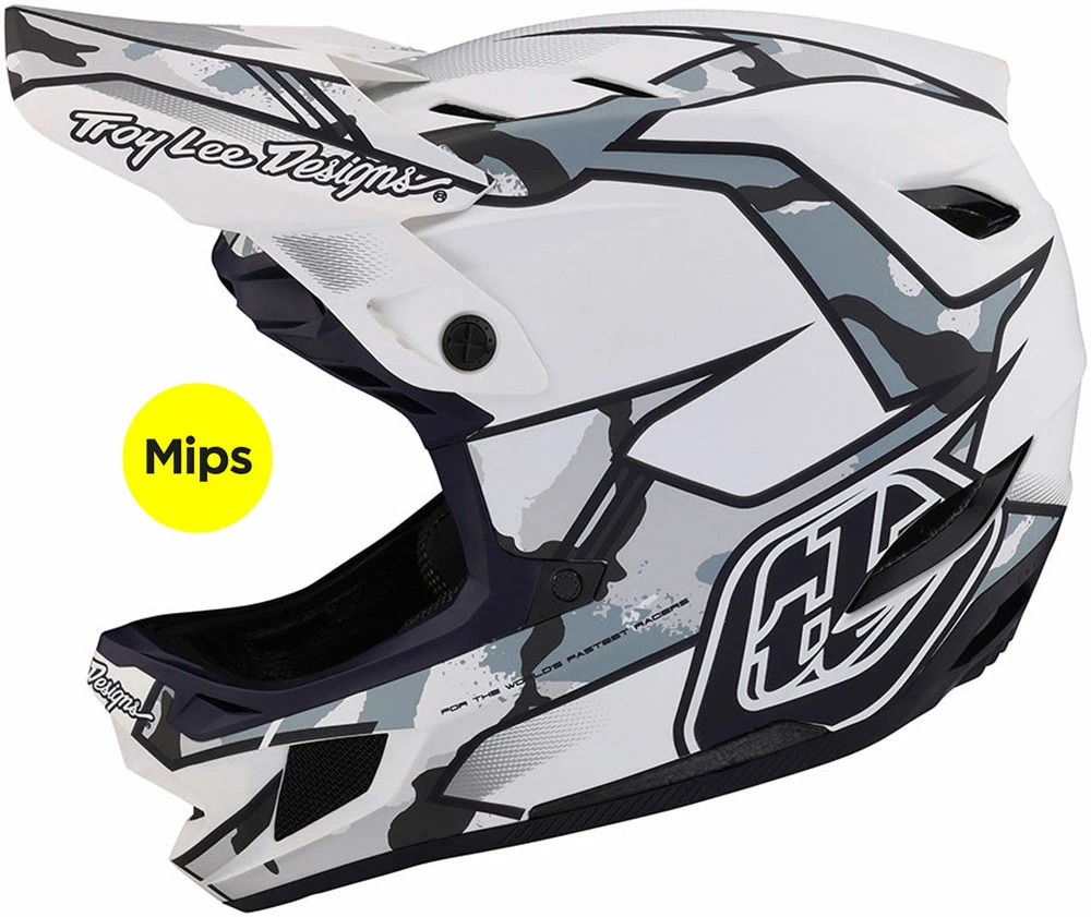 Troy Lee Designs D4 Composite MIPS Matrix Camo - Casque Full-face 3 Troy Lee Designs D4 Composite MIPS Matrix Camo - Casque Full-face